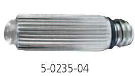 Sun Med Diagnostic Lamp Bulb SunMed® 2.5 Volt - Pack of 10 - 5-0235-04-PK