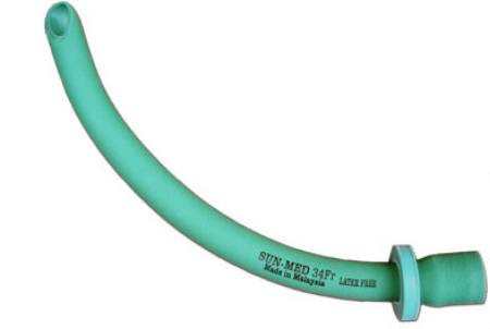 Sun Med Nasopharyngeal Airway 24 Fr. - Pack of 10 - 1-5072-24-PK