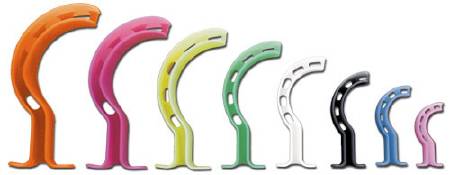 Sun Med Berman Oropharyngeal Airway 80 mm Length - Case of 50 - 1-1506-80-CS