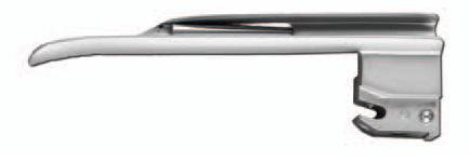Sun Med Laryngoscope Blade GreenLine® Miller Type Size 1.5 Small Child - Each - 5-5233-15-EA