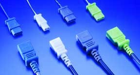 Smiths Medical ASD, Inc. ECG Cable Level 1® 400 Series 15 Foot For use with400 Series Thermistor Monitors - Each - C400-15-EA