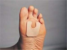 Pedifix Callus Pad PediFix® FELTastic® One Size Fits Most Adhesive Foot - Pack of 1 - P16-PK