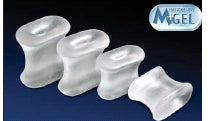 Pedifix Toe Spacer Visco-GEL® Small Without Closure Toe - Pack of 4 - 1125-4-PK