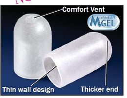 Pedifix Digit Cap Visco-GEL® Large / X-Large Pull-On Toe - Pack of 10 - 1076-PK