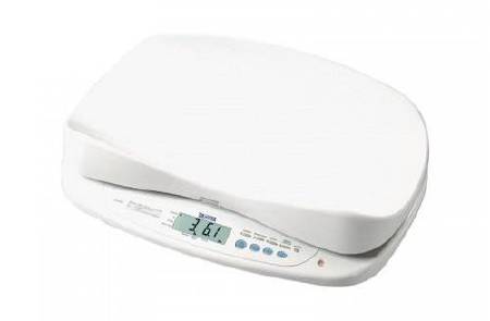 Tanita Baby Scale Digital LCD Display 33 lbs. Capacity Battery Operated - Each - BD-815U-EA
