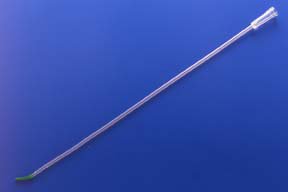 Teleflex LLC Urethral Catheter RÃ¼sch® Tiemann Tip Silicone Coated PVC 22 Fr. 16 Inch - Box of 50 - 221800-000220-BX