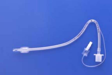 Teleflex LLC Cuffed Endotracheal Tube Rusch® AGT 395 mm Length Curved 8.0 mm Adult Murphy Eye - Box of 10 - 111781080-BX