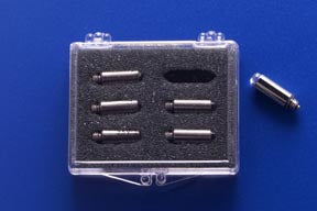 Teleflex LLC Fiberoptic Brass Screw Blue, Clear, Halogen Lamp FOCS Fiberoptic Blade, Emerald, Snap-Light, Greenspec Handle - Each - 005600000-EA