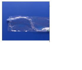 Teleflex LLC Intermittent Closed System Catheter MMG™ Straight Tip 10 Fr. Without Balloon Silicone Coated PVC - Case of 100 - ONC-10-CS