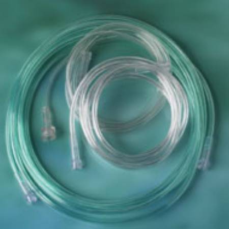 Medline Oxygen Tubing 25 Foot Length Tubing - Case of 25 - HUD1981-CS