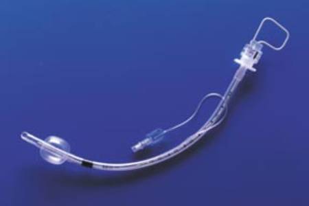 Teleflex LLC Cuffed Endotracheal Tube Slick Set® 350 mm Length Curved 10.0 mm Adult Murphy Eye - Box of 10 - 1700100-BX