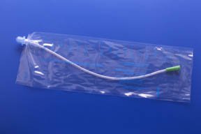 Teleflex LLC Intermittent Catheter Tray MMG™ Coude Tip 12 Fr. Without Balloon PVC / Silicone - Box of 100 - RLA-122-3C-BX