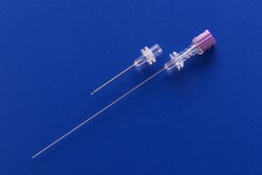 Teleflex LLC Spinal Needle Sprotte® 3-1/2 Inch Pencil Point Type 20 Gauge Sprotte Style - Box of 25 - 33115131B-BX