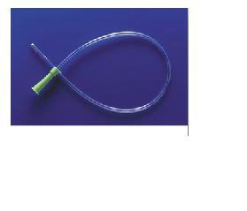 Teleflex LLC Urethral Catheter Easy Cath™ Straight Tip / Soft Uncoated PVC 14 Fr. 16 Inch - Box of 50 - ECS140-BX
