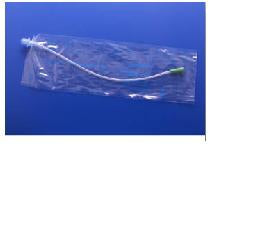 Teleflex LLC Intermittent Closed System Catheter MMG™ Coude Tip 12 Fr. Without Balloon Silicone Coated PVC - Case of 100 - ONC-12C-CS