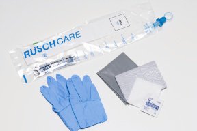 Teleflex LLC Intermittent Catheter Tray MMG™ H20™ Closed System 10 Fr. Without Balloon Hydrophilic Coated - Each - 20096100-EA