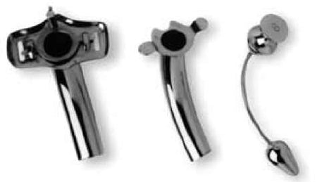 Teleflex Medical Uncuffed Tracheostomy Tube Pilling® Size 8.0 Adult - Each - 518149-EA