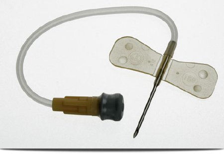 Terumo Medical Infusion Set Surflo® 25 Gauge 3/4 Inch 3.5 Inch Tubing Without Port - Case of 500 - SV*25BLS-CS