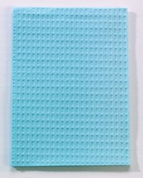 Tidi Products Procedure Towel Tidi® Ultimate 13 W X 18 L Inch Blue NonSterile - CT/500 - 918103-CT