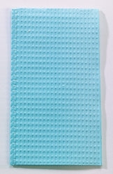Tidi Products Procedure Towel Tidi® Ultimate 17 W X 18 L Inch Blue NonSterile - Case of 500 - 917413-CS