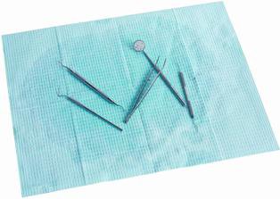 Tidi Products Procedure Towel Durawick® 13 X 18 Inch Blue NonSterile - Case of 100 - 983914-CS
