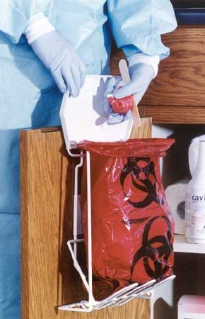Unimed - Midwest Disposable Waste Rack - Each - BGRS004001-EA