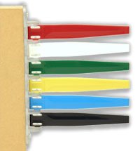 Unimed - Midwest Exam Room Signal Flag Wall Mount 6 Flag 7-1/4 X 10.125 Inch - Each - I6PF169436-EA