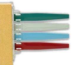 Unimed - Midwest Exam Room Signal Flag Wall Mount 4 Flag 7-3/4 X 7-1/4 Inch - Each - I4CF169774-EA