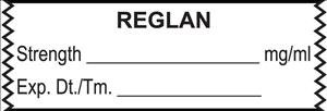 United Ad Label Drug Label UAL™ Anesthesia Label Reglan Strength_mg/mL Exp Dt Tm White 1/2 X 1-1/2 Inch - Roll of 1 - ULTA104-RL
