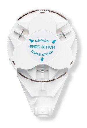 Medtronic MITG Nonabsorbable Triple-Stitch Loading Unit ENDO STITCH™ with Surgidac™ Polyester ES-9 Needle Size 0 - Box of 3 - 170043-BX