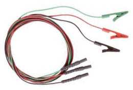 Natus Medical Aligator Clip Black, Red, Green - Each - 117-401900-EA