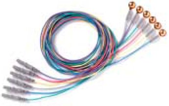 Natus Medical EEG Cup Electrode Gold Cup 12 per Pack - Pack of 12 - 019-433800-PK