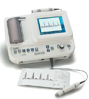 Natus Medical Reusable ABI Blood Pressure Cuff Nicolet® 10 cm Arm Nylon Cuff Extra Small Cuff - Each - XR0075-EA