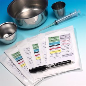 Viscot Industries Label Kit Vismark™ - Case of 100 - V20063D-CS