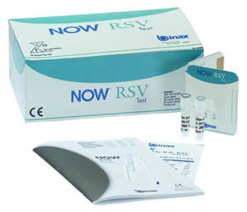 Abbott Rapid Dx North America LLC Immunology Control Kit BinaxNOW® Respiratory Syncytial Virus - Box of 10 - 430080-BX