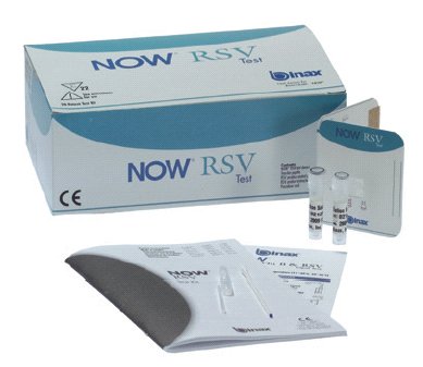 Abbott Rapid Dx North America LLC Respiratory Test Kit BinaxNOW® Infectious Disease Immunoassay Respiratory Syncytial Virus Test (RSV) Nasopharyngeal Swab / Nasal Wash Sample 42 Tests Non-CLIA Waived - KT/1 - 430000-KT