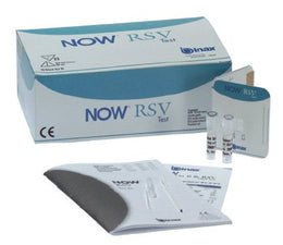 Abbott Rapid Dx North America LLC Respiratory Test Kit BinaxNOW® Infectious Disease Immunoassay Respiratory Syncytial Virus Test (RSV) Nasopharyngeal Swab / Nasal Wash Sample 42 Tests Non-CLIA Waived - KT/1 - 430000-KT