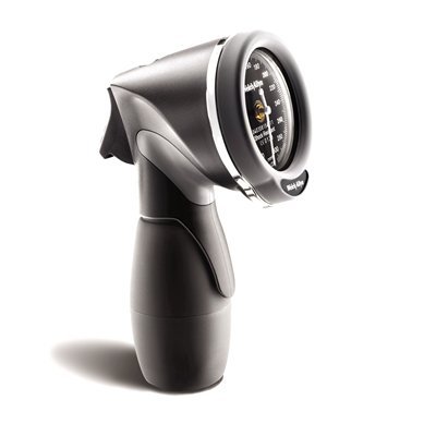 Welch Allyn Gauge and Bulb Gold Series Ds66 Silver Ring Style, Laser-Engraved Dial Face Welch Allyn 5098-27 (McKesson Item Number 264266) - Each - 5098-31-EA