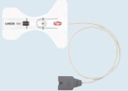 Welch Allyn Adhesive Finger Sensor 18 Inch, Pediatric For use with Masimo Pulse Oximetry - Case of 20 - LNCS-PDTX-CS