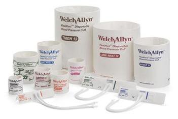 Welch Allyn Blood Pressure Tube Set Flexiport® - Pack of 10 - 1-TPL-PK