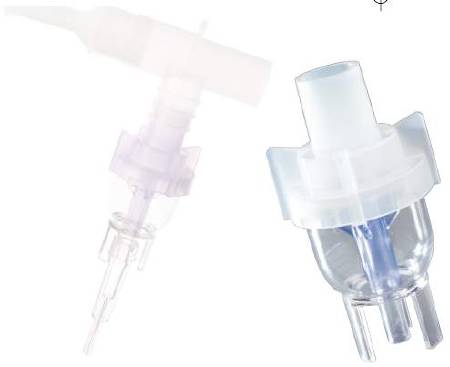 Sun Med VixOne™ Handheld Nebulizer Kit Small Volume Medication Cup Adult Mouthpiece Delivery - Each - 0210-EA