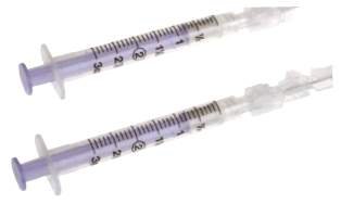 Sun Med Arterial Line Syringe 3 mL - Case of 100 - 3300-25-CS