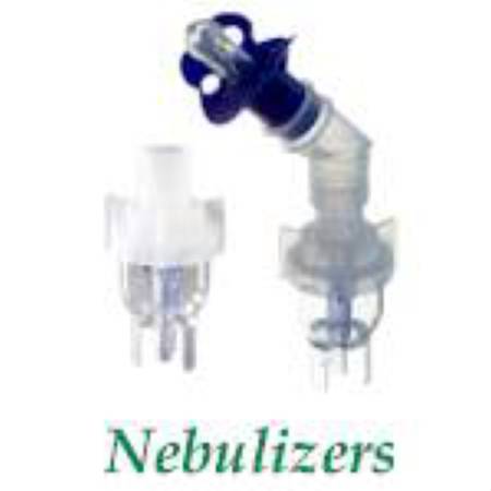 Sun Med VixOne™ Handheld Nebulizer Kit Small Volume Medication Cup Universal Mouthpiece Delivery - Case of 25 - 0210-14-CS