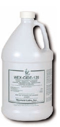 Wexford Labs Wex-Cide 128 Surface Disinfectant Cleaner Germicidal Manual Pour Liquid 64 oz. Jug Citrus Scent NonSterile - Case of 4 - WP-01-CS