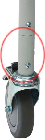 Winco Round Leg Extension - ST/4 - RE00-ST