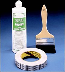 Wolf X-Ray Screen Cleaner 12 oz, Plastic Cassettes & Screens - Case of 4 - 21603-CS