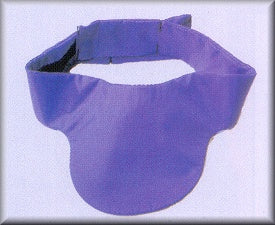 Wolf X-Ray Sof-T Thyroid Collar Navy Blue One Size Fits Most - Each - 75070-22-EA