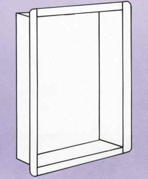 Wolf X-Ray Recess Frame Kit 29422 2 Over 2 - Each - 21722-EA