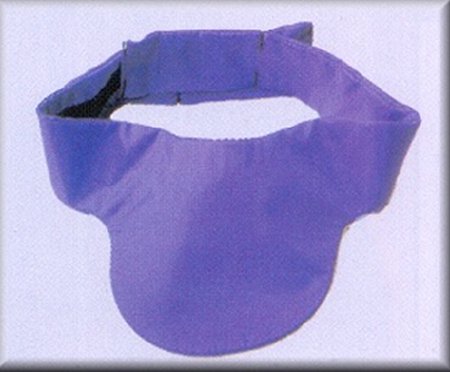 Wolf X-Ray Sof-T® Thyroid Collar Royal Blue One Size Fits Most - Each - 75070-20-EA