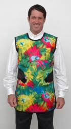 Wolf X-Ray X-Ray Apron Navy Blue Easy Wrap Style Medium - Each - 65021LW-22-EA